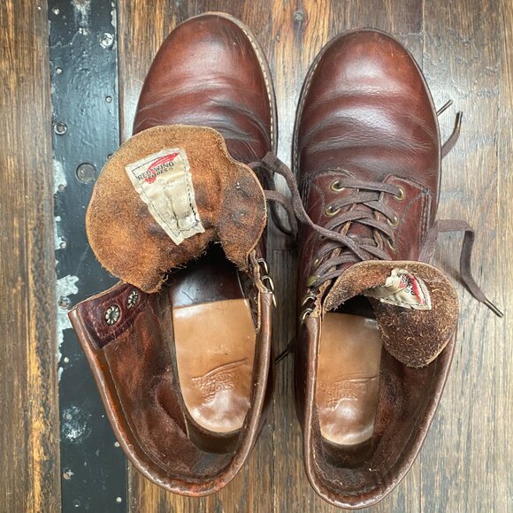 Red Wing Blacksmith 6-Inch Boot, Heritage - Style 3340 in Briar, men's size 9.5 - Picture 9 of 11